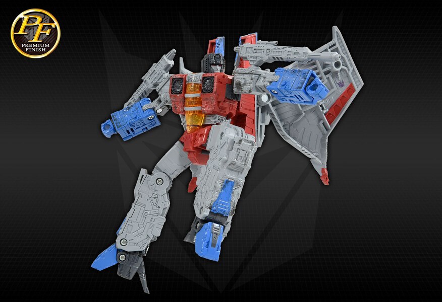 Takara Transformers Premium Finish PF WFC 04 Starscream Official Image  (4 of 7)